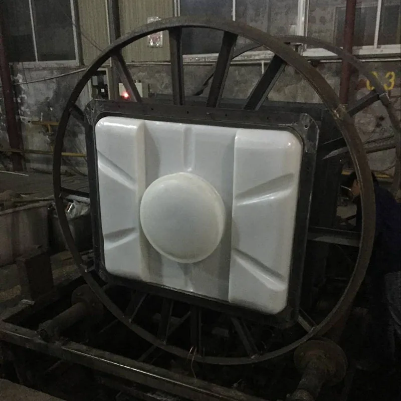
Rotate Moulded 1000L Plastic IBC Container Storage Water Tank 