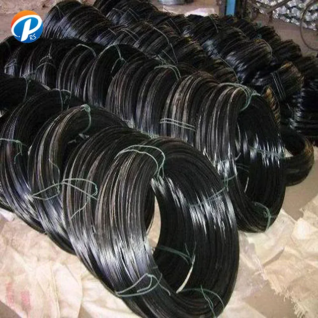 Черная обработка поверхности и привязка Wire3gauge Tie Wire функция черный обожженный провод