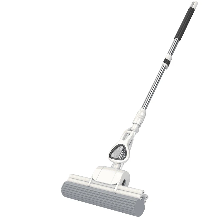 
Eco-friendly Double Rollers Magic Squeeze Sponge Form PVA Mop 