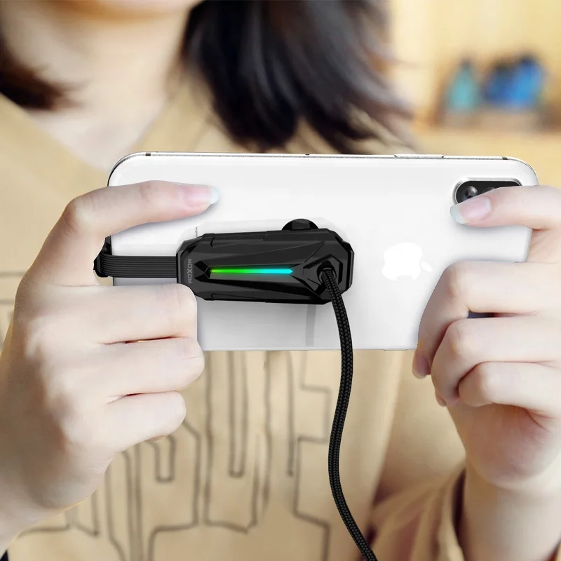 Newest item 90 Degree USB Cable MOXOM Game Cable Elbow No Drop Suction Phone Cable