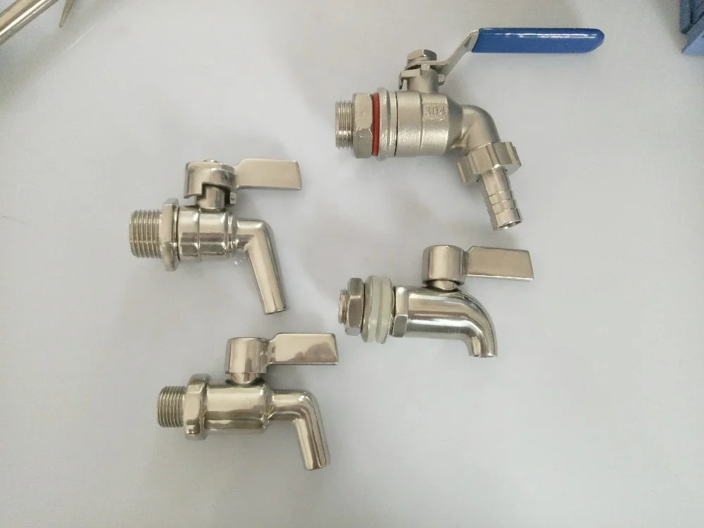 
Stainless steel wine bibcock 