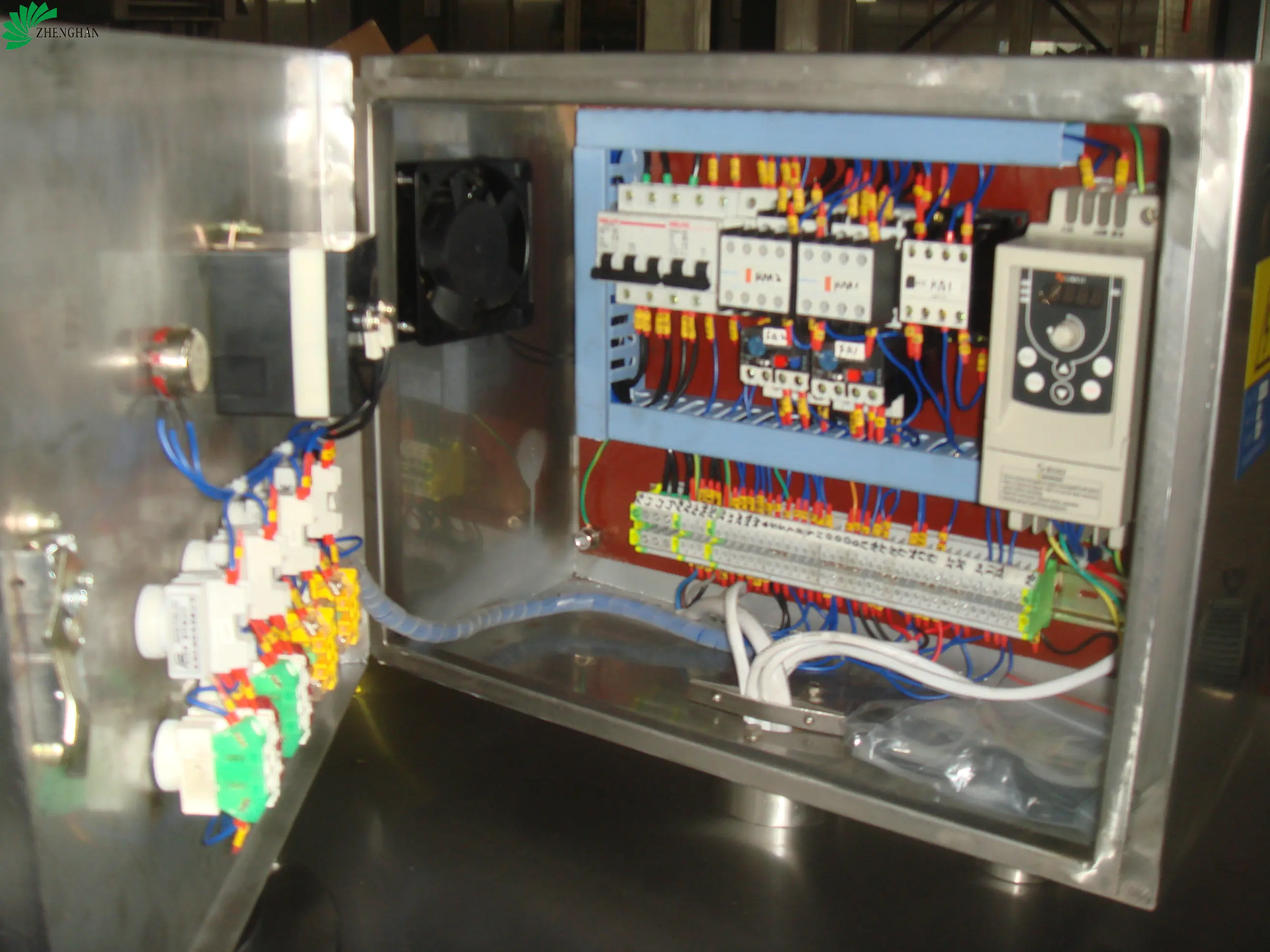 50L/H hard ice cream machine Stainless Steel continuous