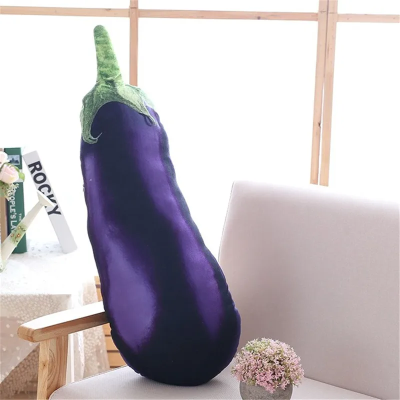 Fashion Simulation Vegetables 3D Strawberry Fruit Home Sofa Decoration Spoof Gift Pillow Cushion