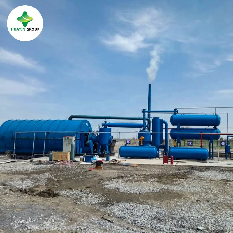 
Newest Technology small scale waste plastic to diesel pyrolysis plant 10t/day 