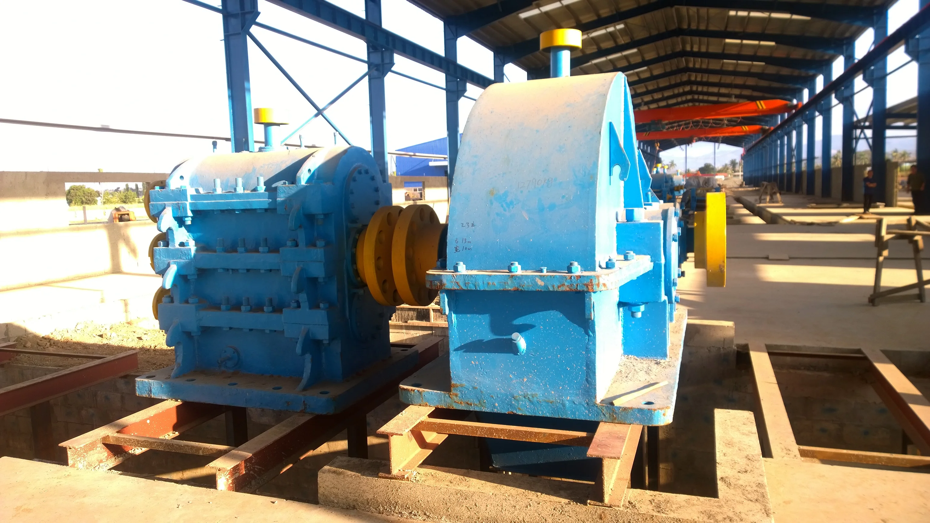 Steel Industrial Plant of Hot Rolling Mill Stands for Reinforcement Bar /Deformed Rebar Production Line