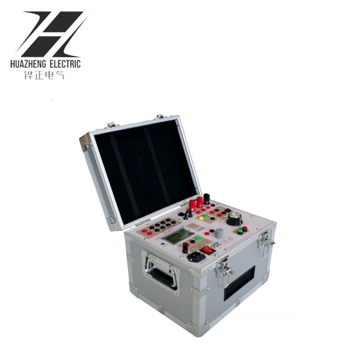 Портативный защиты однофазный релейный тестер производителя