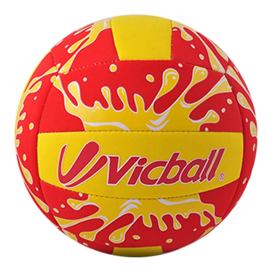 colorful match microfiber oem volleyball kit gift neoprene official size weight beach volleyball ball