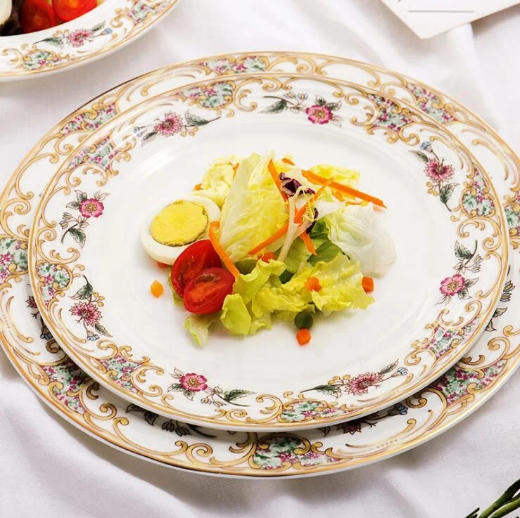 
Christmas decoration new bone show plate 