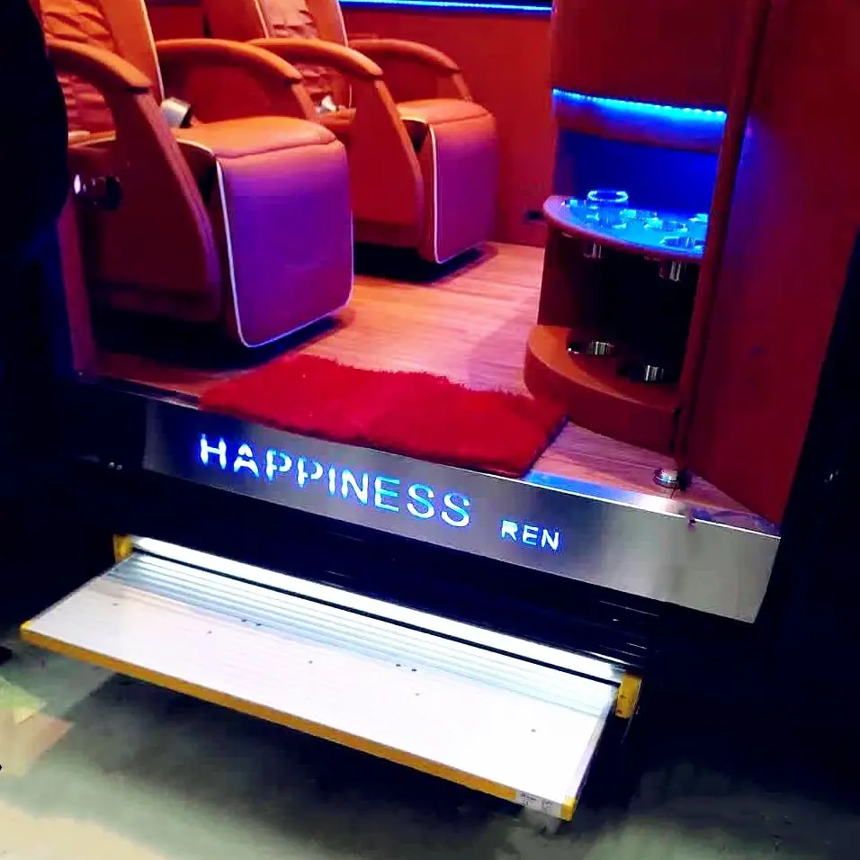 ES-S electric sliding step for van and motorhome with CE certificate