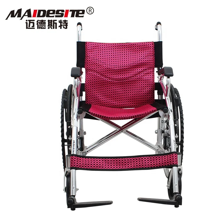 Manufacturers good quality excellent big tires foldable lightweight wheelchair