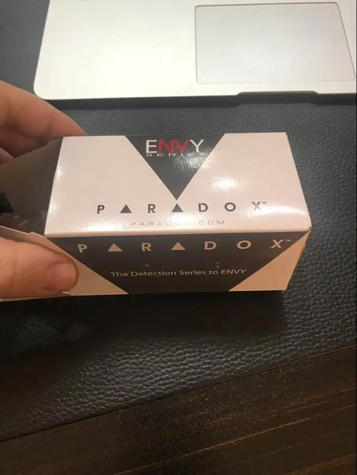 
Original Paradox Alarm Pet Immunity NV5 Wired Pir Motion Detector Sensor 