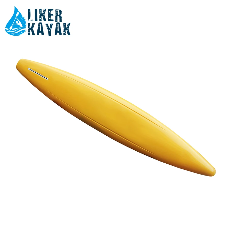 small ocean sea kayak white water kayak with skeg drifting kayak