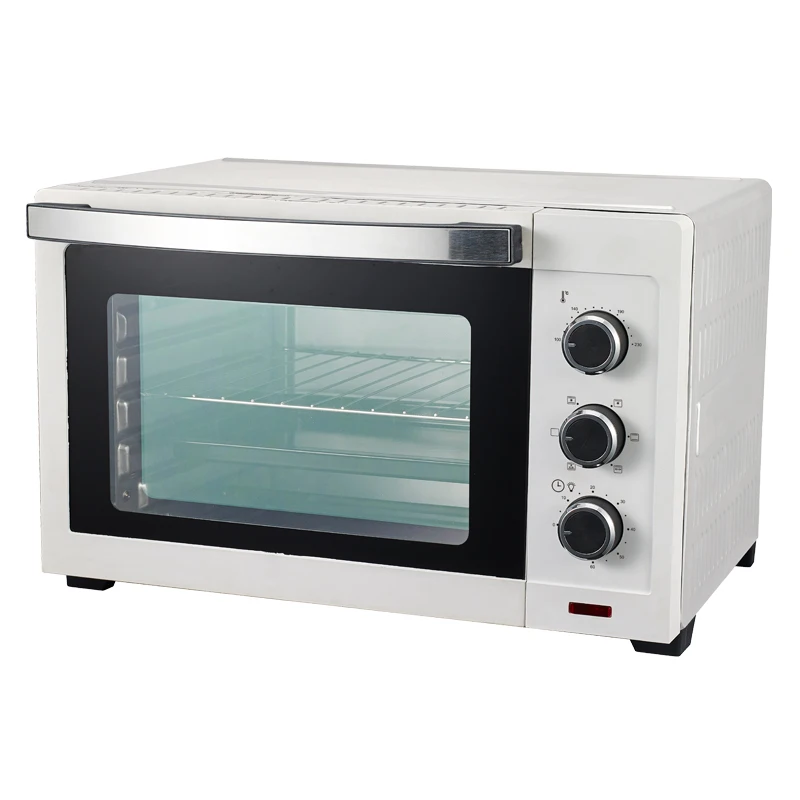 30 liters New design double tempered glass electric convection microwave oven for home use