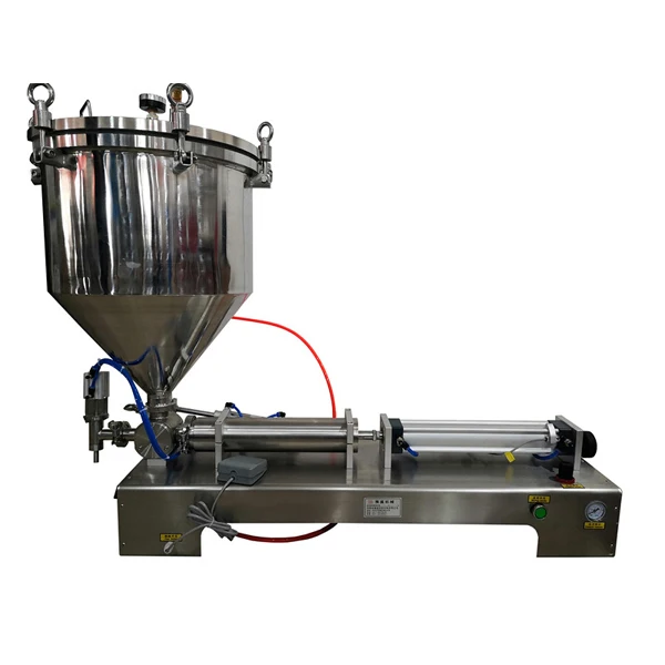 
Shoe polish pressure piston filling machine price 