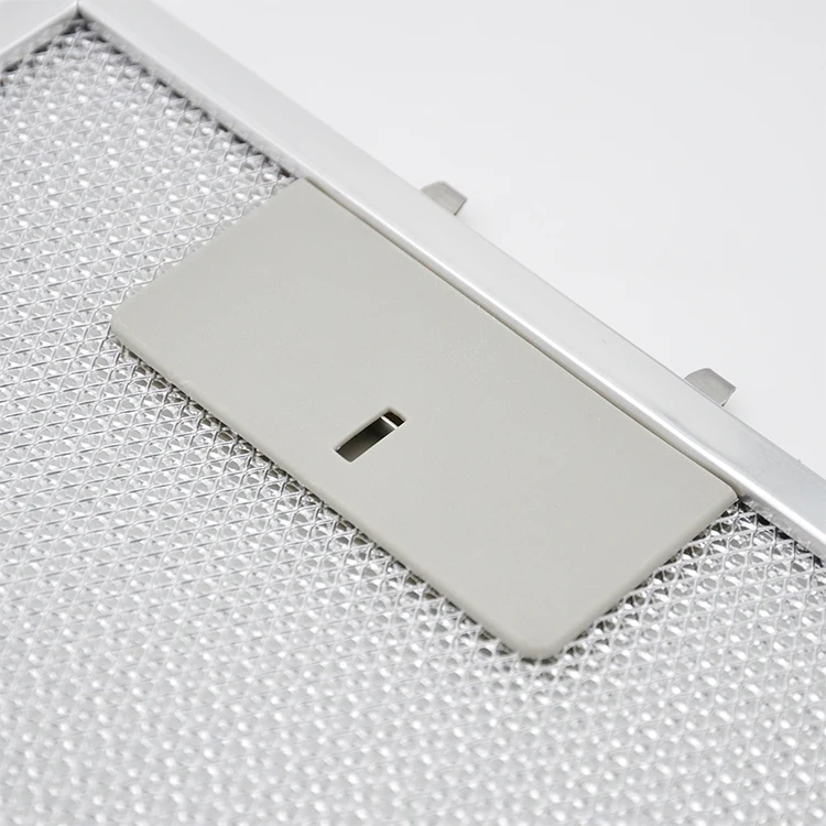 
Range Hood Optional Aluminum mesh baffle grease replacement filter 