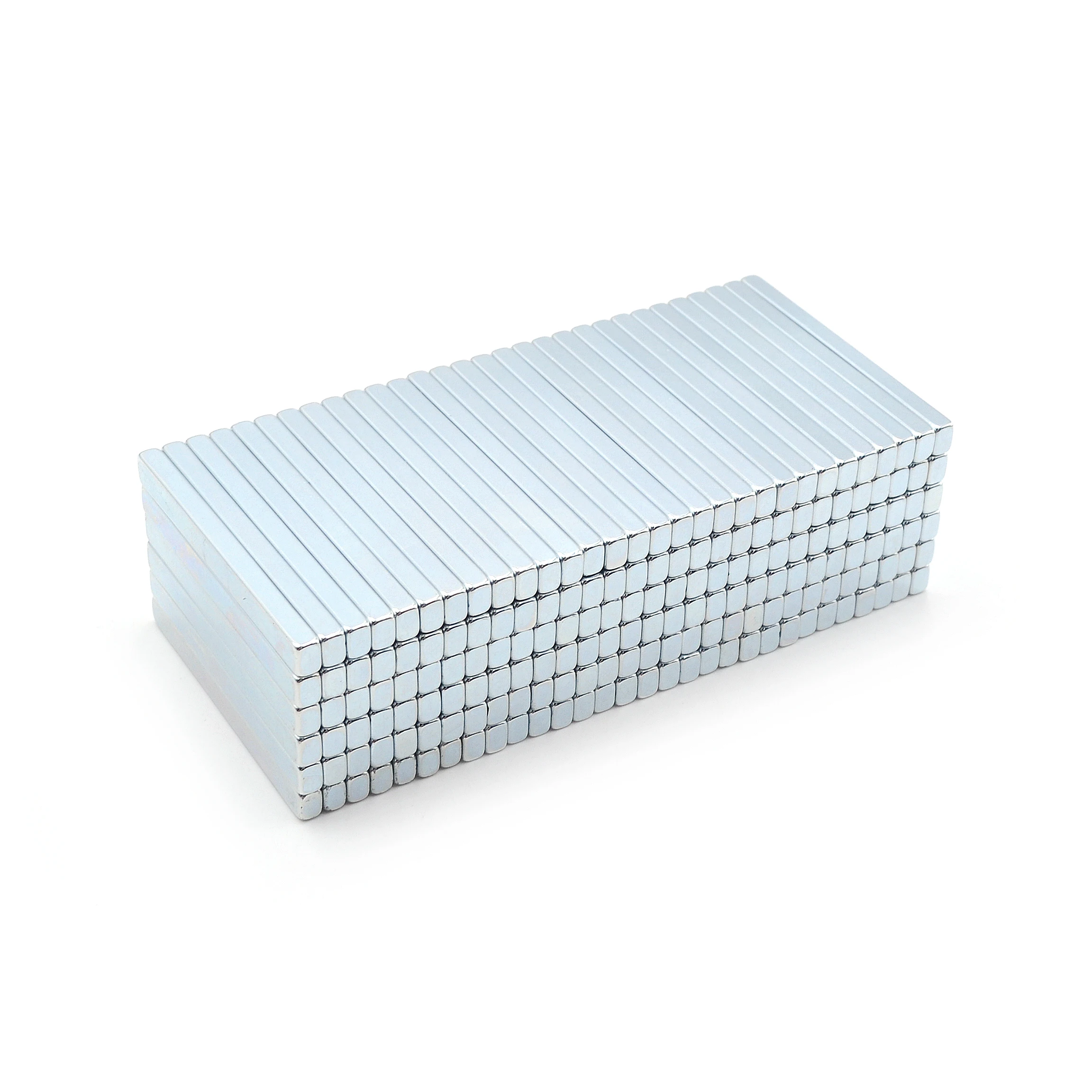 14 Years Custom Shape N50 N52 200Kg 500Kg 1000Kg Rectangular Strong Block Neodymium Magnet Strip N100 mm India Sale