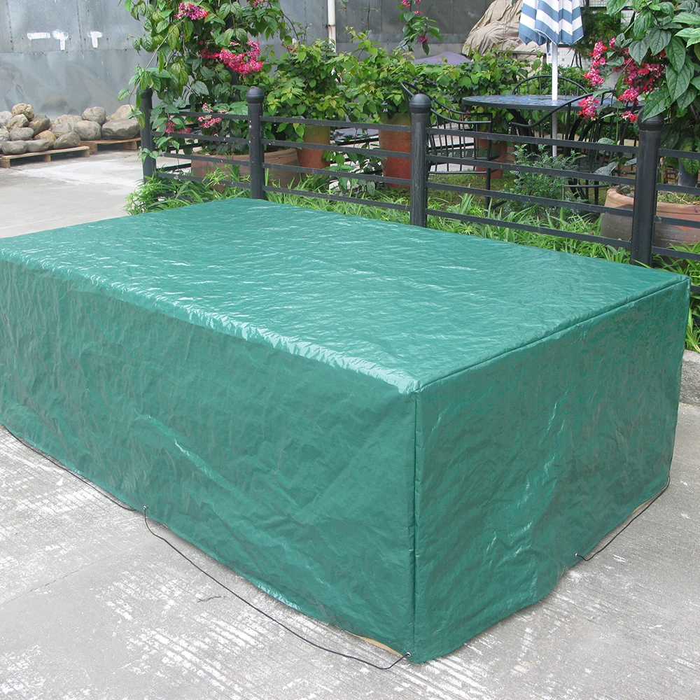 
Waterproof Protector Outdoor PE Furniture Cover Garden Furniture dust cover 