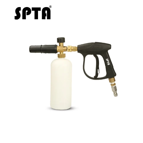 SPTA Snow Foam Cannon Spray Gun Cleaning Gun For  Car Care Air Operated Car Wash Equipment