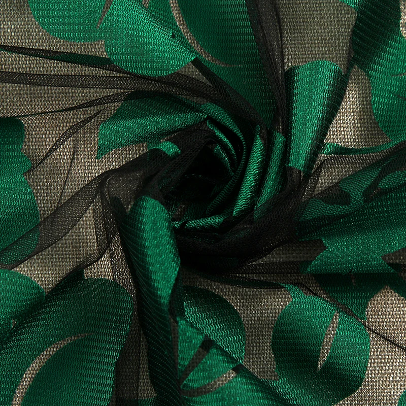 
Factory wholesale best selling transparent comfort temperament burnt fabric for dress 