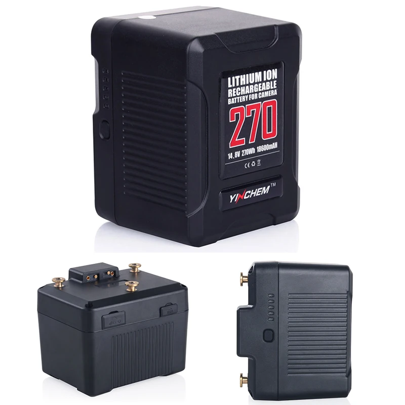 Anton Bauer Mount 270Wh компактная батарея высокой емкости 14,8 в для монитора вещания