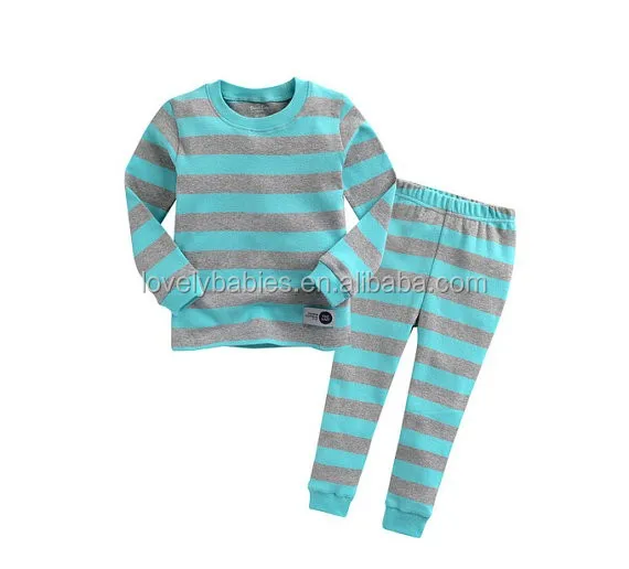 boys long sleeve cotton pajamas suits kids sleeping wear children fashion brand clothes