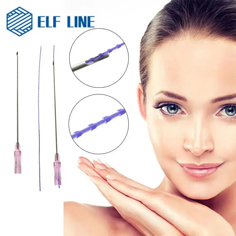 newest  polydioxanone v lifting pdo cones fish bone molding cog threads