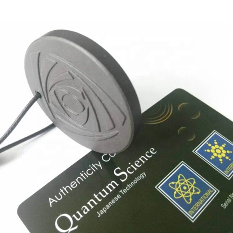 Japanese Technology Energy Pendant Quantum Science Pendant Price In India with Rose Pattern