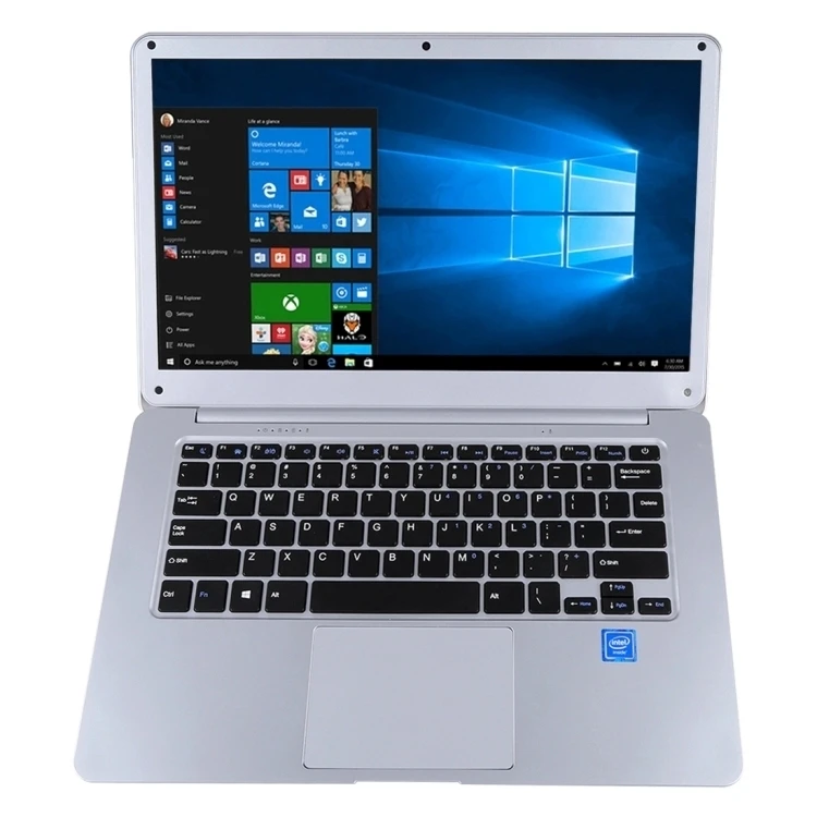 14.1' Laptop Computer Atom X5-Z8350 Quad Core 4GB RAM 64GB SSD Intel Win10 OS Slim Wide IPS Screen Notebook