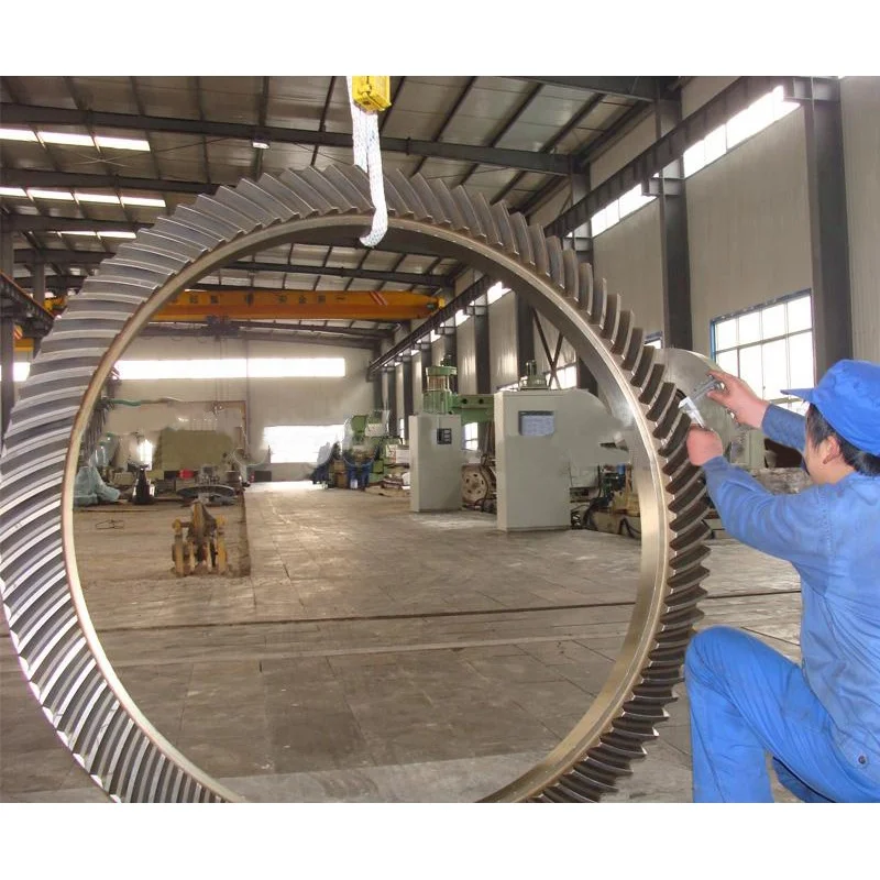 
Heavy Duty Large Bevel Gears Giant gear Big Modulus Gears for Mining Industry 