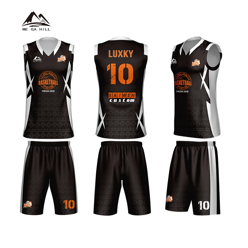 
100% Polyester customize baby red basketball jerseys uniform 