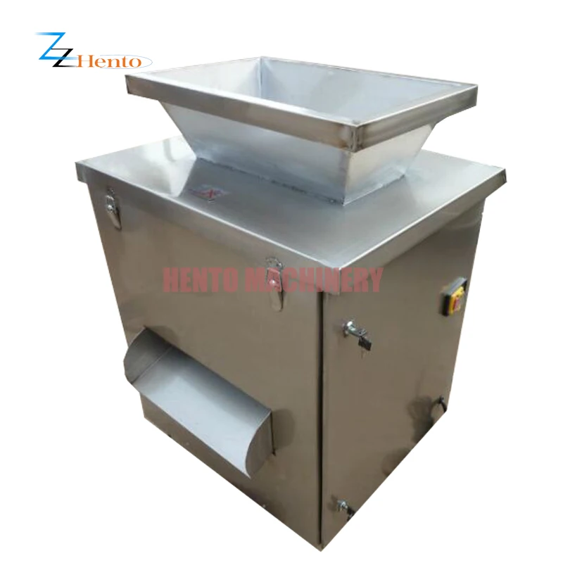Commercial Chicken Cutter Cube Beak Cutting Machine Frozen Chicken
