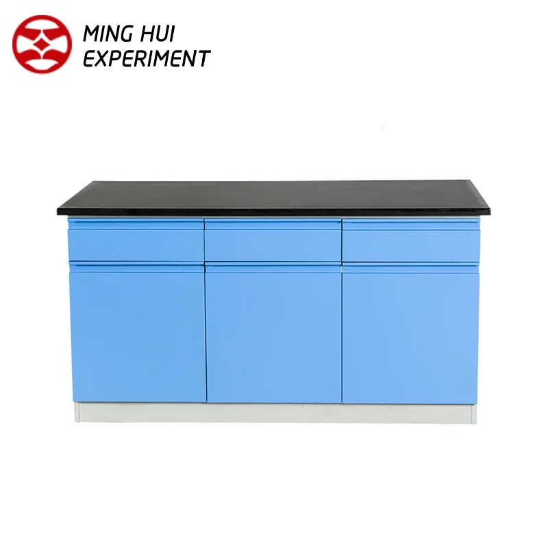 
Commercial Biochemistry Laboratory Furniture,Metal Laboratory Workbench 