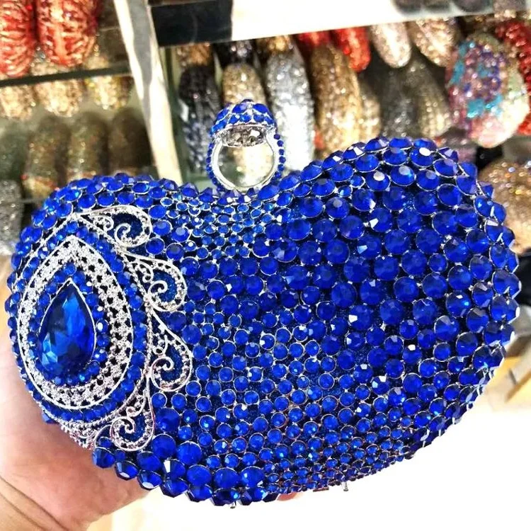 DB521 silver evening bag ladies party shoe and bag set