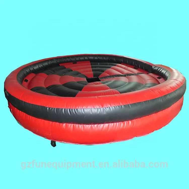 High Quality Arena Bull Entertainment Park Inflatable Machine Bull Mat for Outdoor Bouncer Game