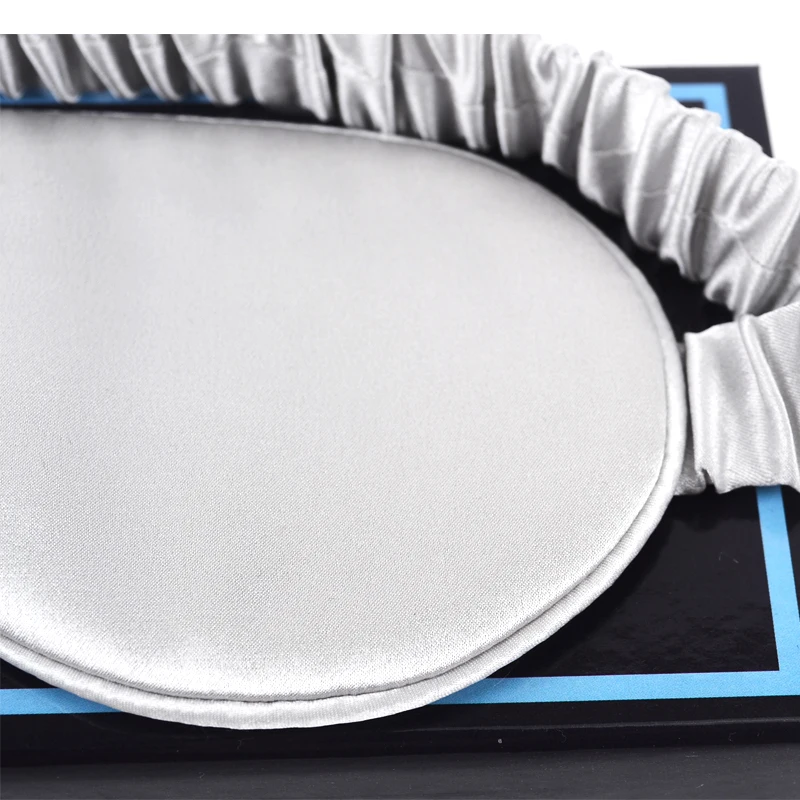 Super smooth natural silk eye mask travel eye mask for sleep, spa, meditation