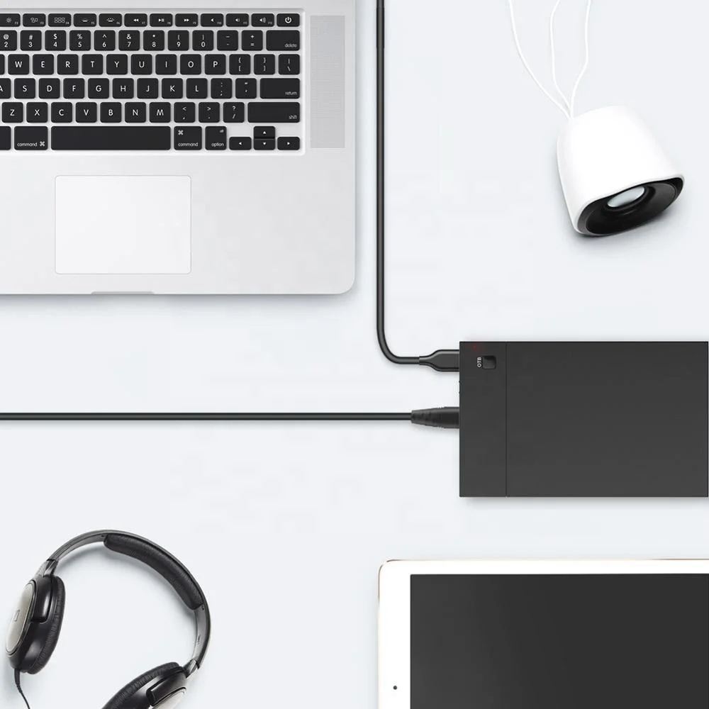 Panto Hard Drive Enclosure USB 3.0 to SATA External Hard Drive Disk Case for 2.5 3.5 Inch SATA I/II/III HDD SSD docking