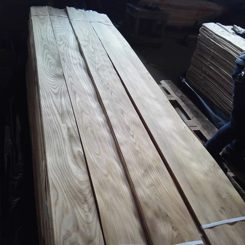 Best Price China Elm Wood Veneer High Quality  For Plywood