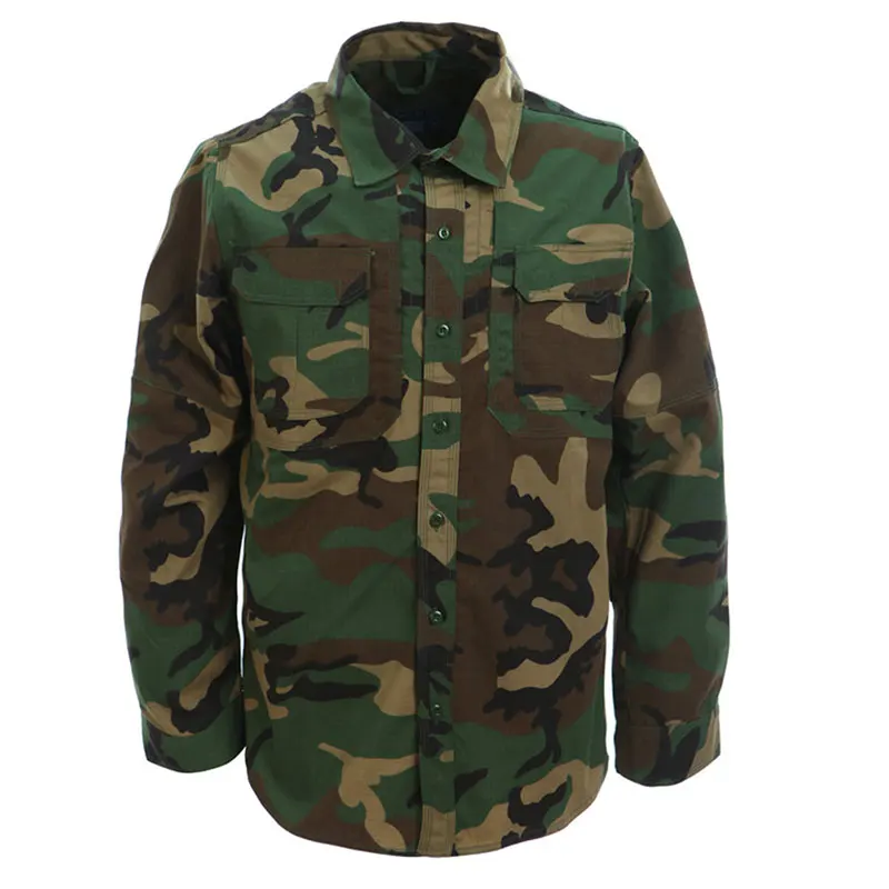 Wholesale Combat Military Camouflage Tactical Army Uniform Jacket