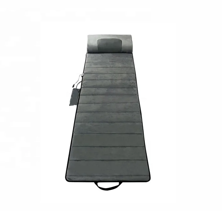 Массажный коврик для тела с дистанционным управлением Shaitsu и массажный матрас с вибрацией