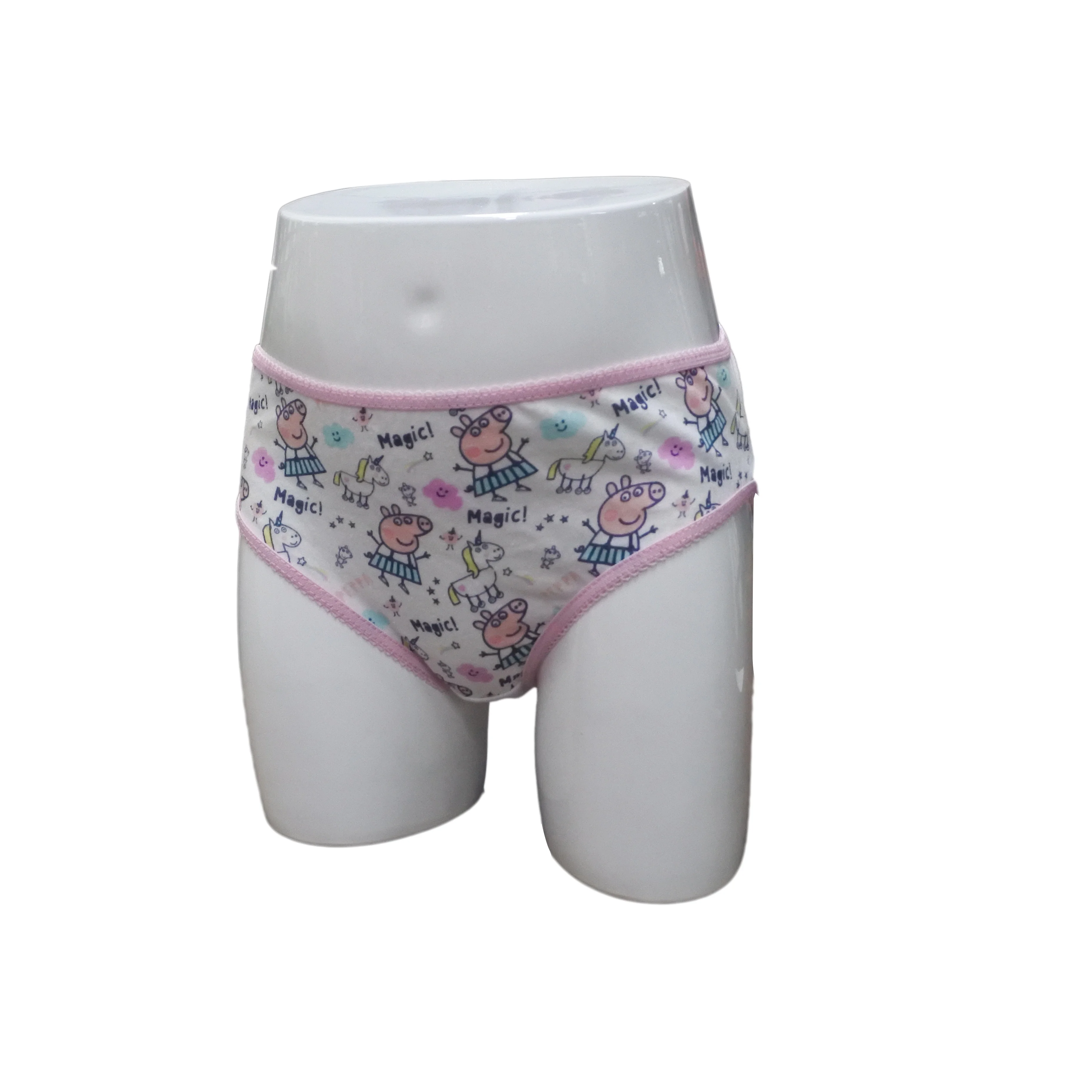 
Three packs Girls Kids Lovely Shorts Briefs boxer china supplier ropa interior mujer peggie pig kids underwesar fashion pig 