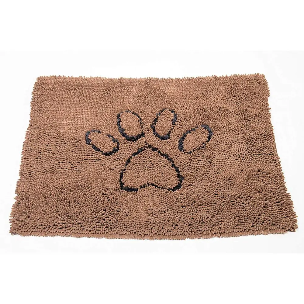 Polyester water absorbing hygienic pet mat for dogs