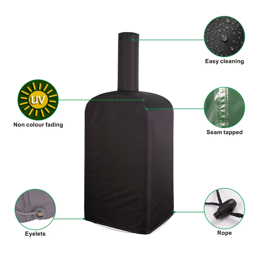 Низкий минимальный заказ, Высококачественная Водонепроницаемая Крышка для духовки пиццы из полиэстера