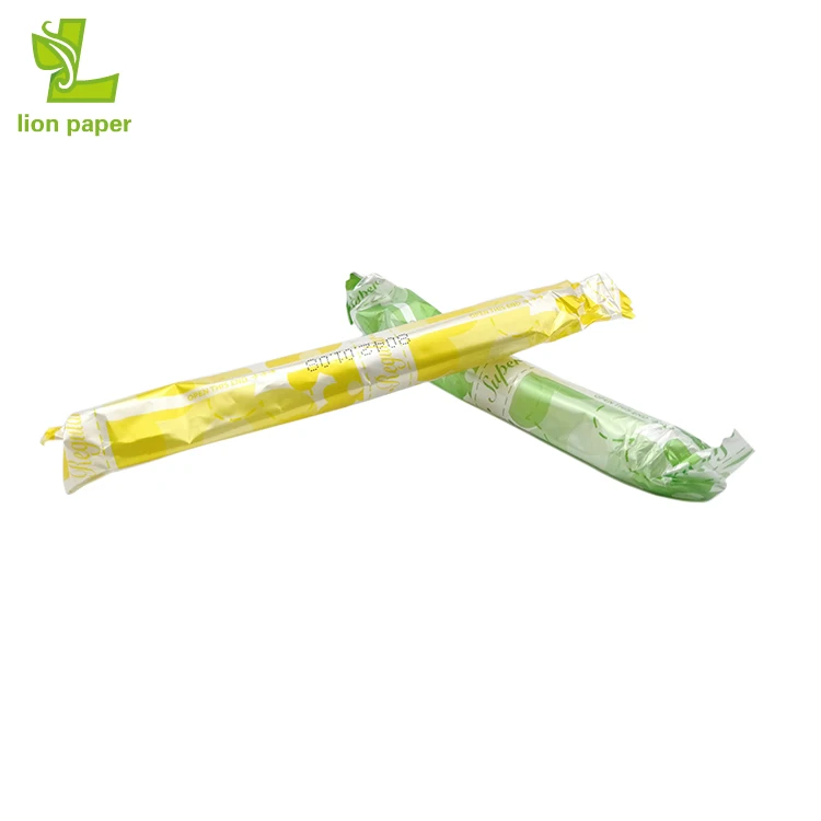
Female artificial long catheter organic pure cotton Tampon 