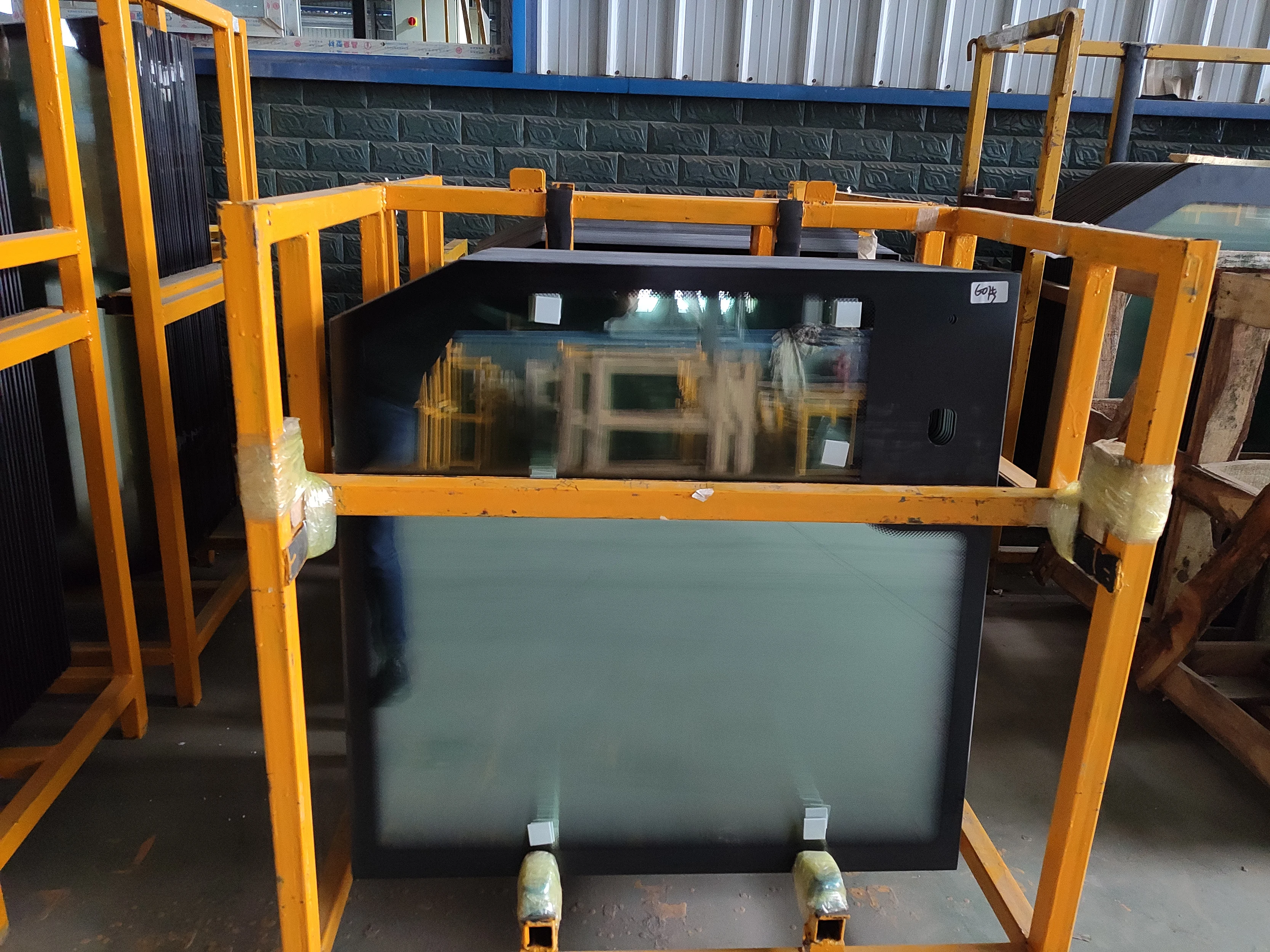 excavator cab glass construction machinery glass