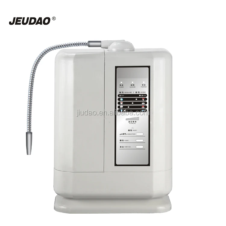 2022 Cost-Effective  portable water ionizer 5 plates Titanium platinum electrode plate