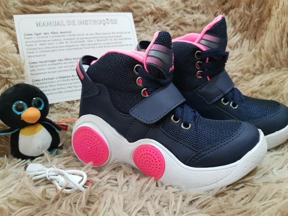 
2019 new bluetooth rechargeable music system devise for shoes 