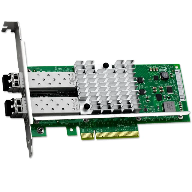 X520-SR2 10GBase PCI Express x8 82599ES Chip Dual Port NIC E10G42BFSR