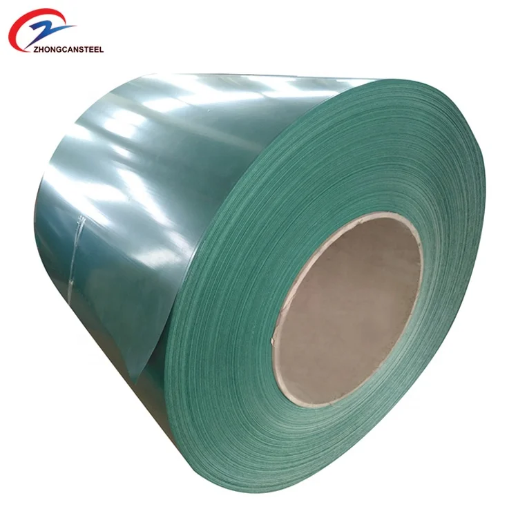 ppgi coated PPGI cold rolled prepainted galvanized steel coil price metal roofing sheet