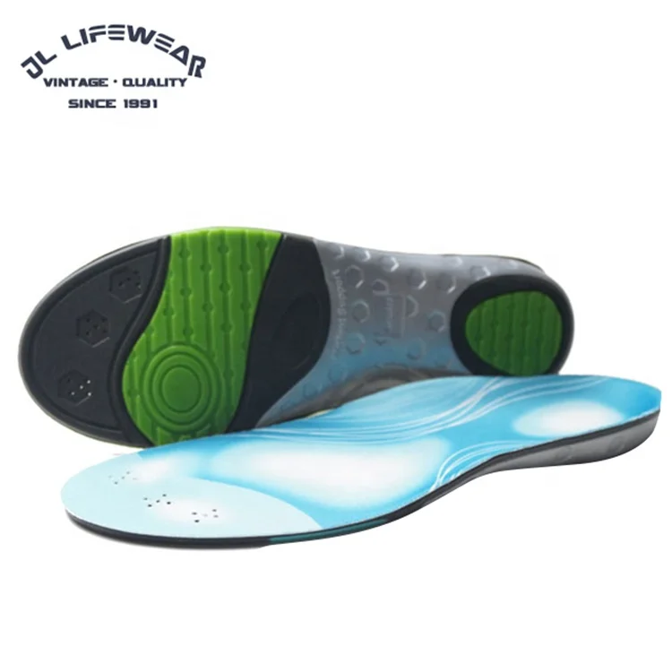 Самый популярный дизайн Мягкая Высота Увеличение Eva обувь стелька