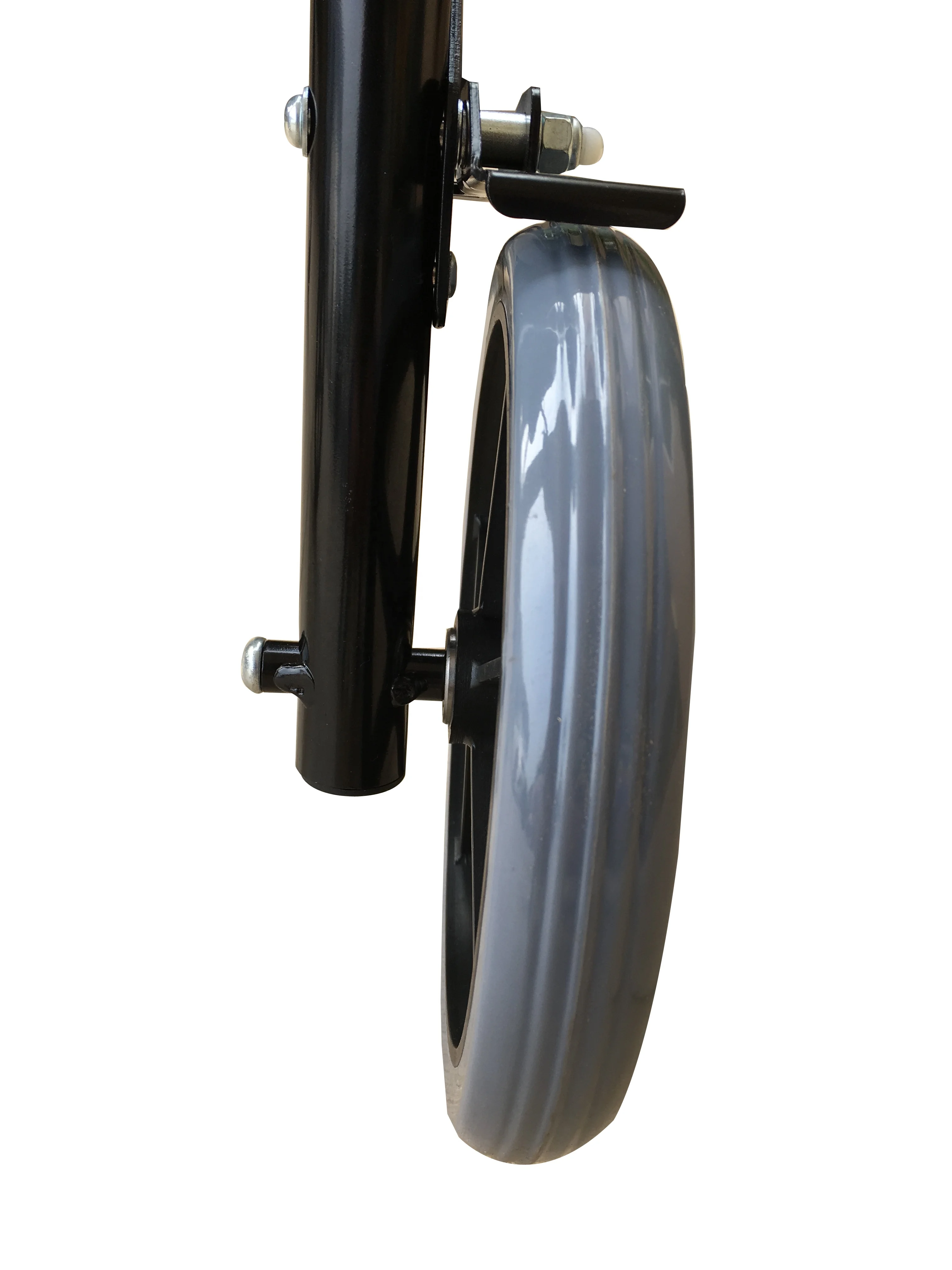 Cardinal Health Rollator Rolling Medical Walker with Storage Basket and Soft Seat